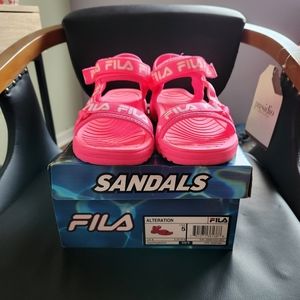 Fila alteration sandal